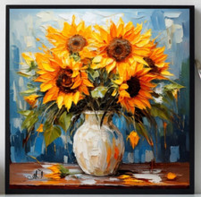 Dipinto olio ORIGINALE su tela