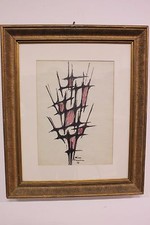 Dipinto Nino Franchina '58