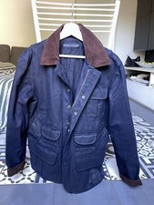 Waxed jacket ralph lauren - blue navy - medium