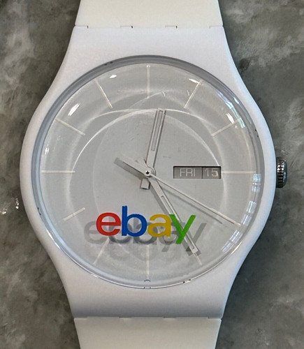 Swatch ebay special white - swatch,