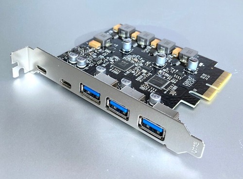 Scheda pcie porte - porte, superspeed