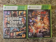 Video Game Lot Of 2 Xbox 360