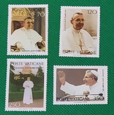 Vaticano 1978 Serie 4