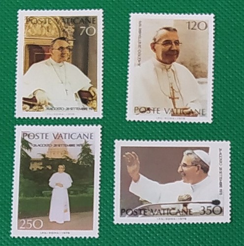 Vaticano 1978 serie - 1978,