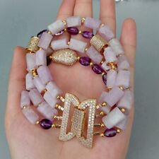 Bracciale 8" 4 File Tubo