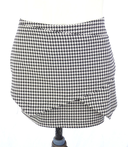 Zara minigonna pied - de, poule