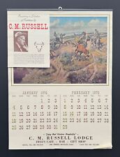 Calendario vintage 1976