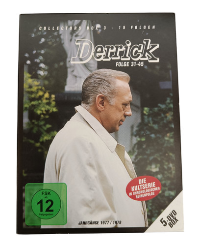 Auswahl derrick dvd collectors - auswahl,