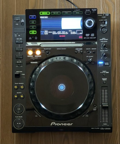 Pioneer cdj 2000 professional - pioneer, cdj-2000
