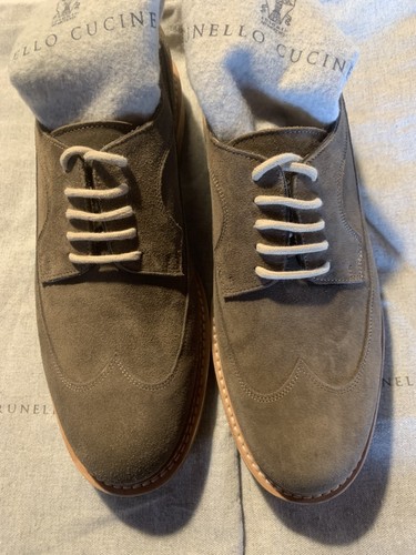 Scarpe derby brunello - scarpe,