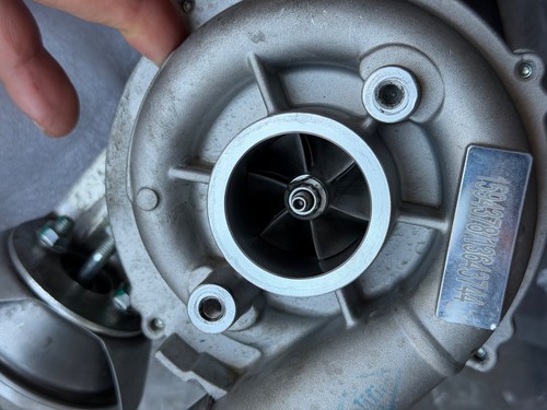 Turbina ridex volvo v50 ford - turbina,