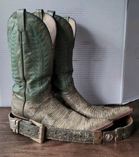 Stivali a punta El Charro Teju