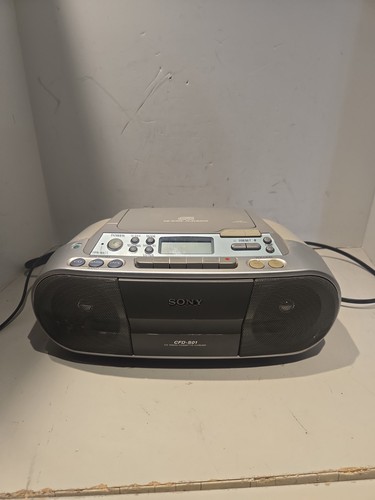 Vintage sony cfd s01 radio - cfd-s01, cd