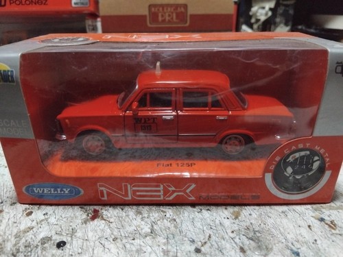 Fiat 125p taxi - fiat,