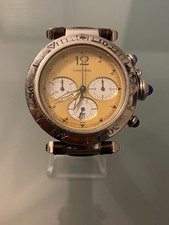 CARTIER PASHA CHRONOGRAPH