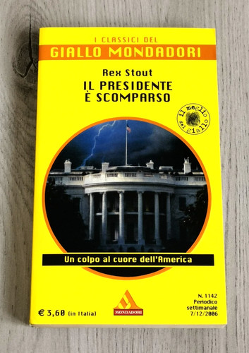 Rex stout presidente e - presidente, e'