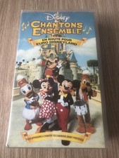 Cassette vidéo vhs disney - cassette,