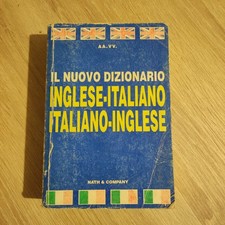 il nuovo dizionario inglese
