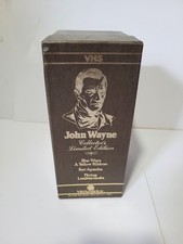 John Wayne - VHS Limited