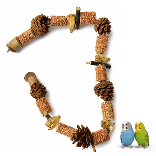 Bird toys 80cm - bird, wooden