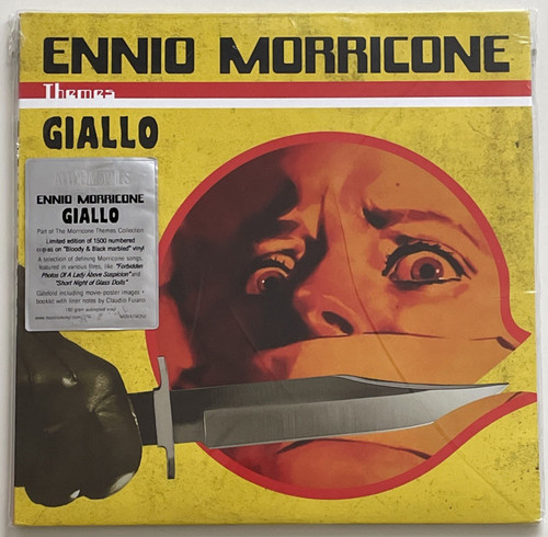 Ennio morricone giallo - –,