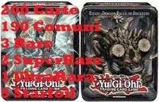 Yu-Gi-Oh Tin Zexal Lotto carte