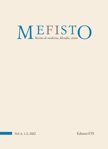 Mefisto rivista medicina - mefisto.,