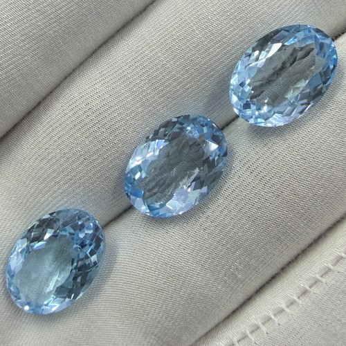 Lotto topazio blu cielo 100 - lotto,