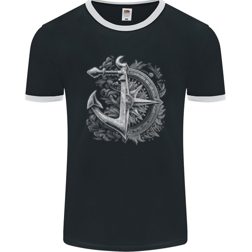 Maglietta ringer uomo con - maglietta,