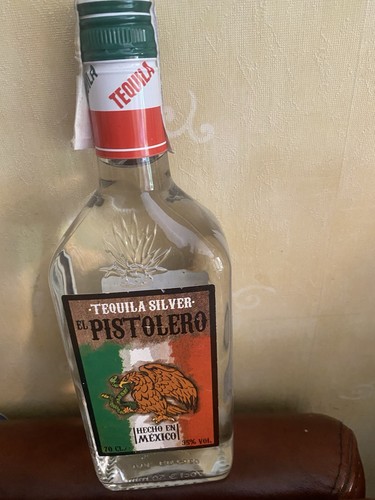 Vintage tequila silver - tequila, el