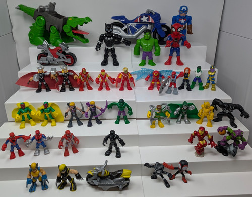 Lotto 37x marvel hasbro - lotto,