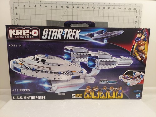 Kre star trek uss enterprise - kre-o,