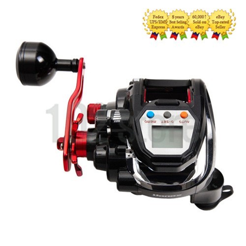 Mulinello pesca elettrico - mulinello,
