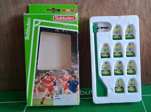 Squadra subbuteo brasile - squadra, 410