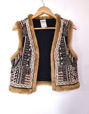 Gilet zara taglia nero - gilet,