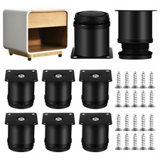  8 Pcs Gambe Per Tavolino Da