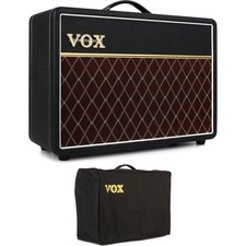 Vox AC10C1 Amplificatore combinato a valvole da 1 x 10 pollici 10 watt e pacchetto di cover