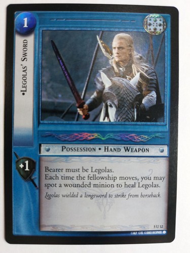 Lotr tcg battaglia - lotr, di