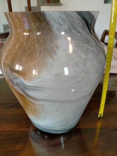Vaso vetro colorato - vetro,
