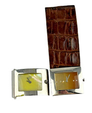 Lotto 2 Orologi Roberto Cavalli Quarzo Donna Forma Rettangolare Nuovi Funzionano