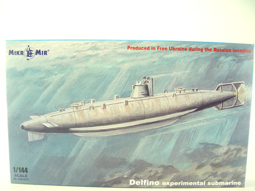 Sottomarino delfino mikromir - delfino,