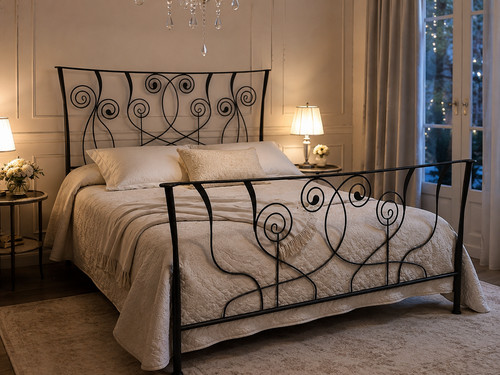 Letto matrimoniale ferro - matrimoniale,
