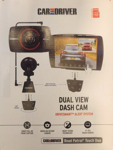 Dash cam 1080p full dual - 1080p,