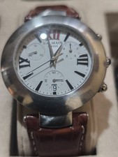 Balmain Watch Excessive Chronograph Swiss Quartz Mens 