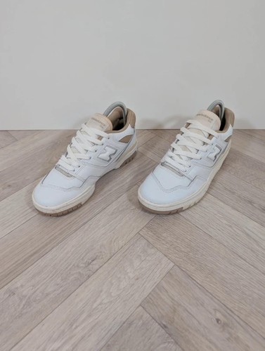 New balance 550 bianco marrone - new, bianco/marrone