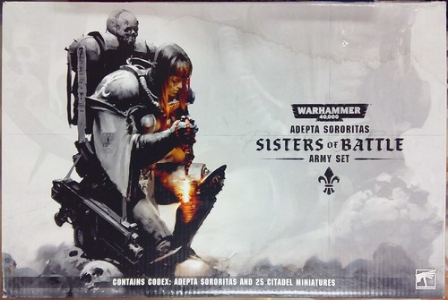 Warhammer 40k adepta sororitas - warhammer,