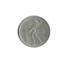 1954 italy lire - lire, 416
