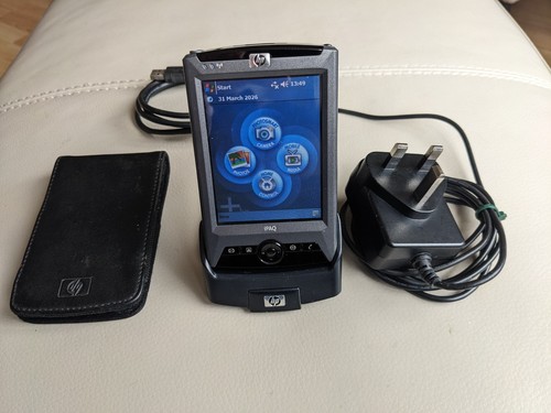 Ipaq rx3715 pda pocket - hp,