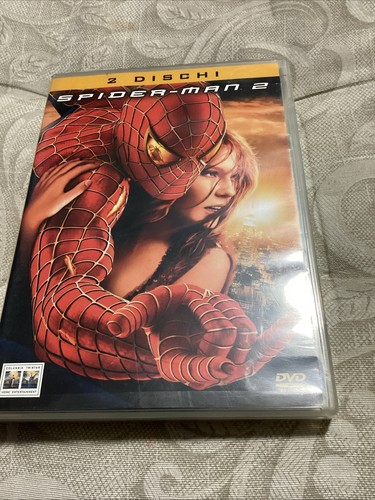Spider man dvd - dvd, marvel