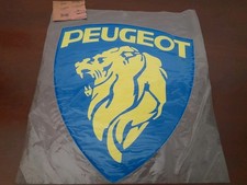 MAXI ADESIVO VINTAGE '80 PEUGEOT MOTORS. CM 25